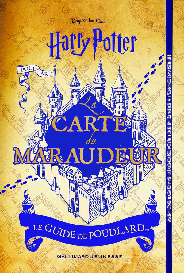 Front cover of Harry Potter : la carte du Maraudeur