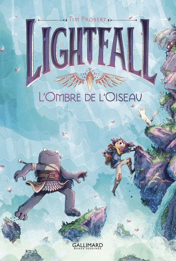 Front cover of Lightfall Tome 2 : l'ombre de l'oiseau
