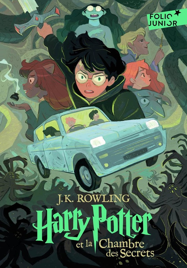 Front cover of Harry Potter Tome 2 : Harry Potter et la chambre des secrets