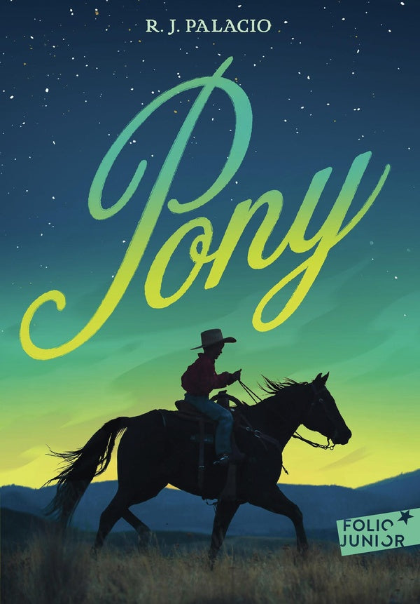 Front cover of Pony (édition 2015)