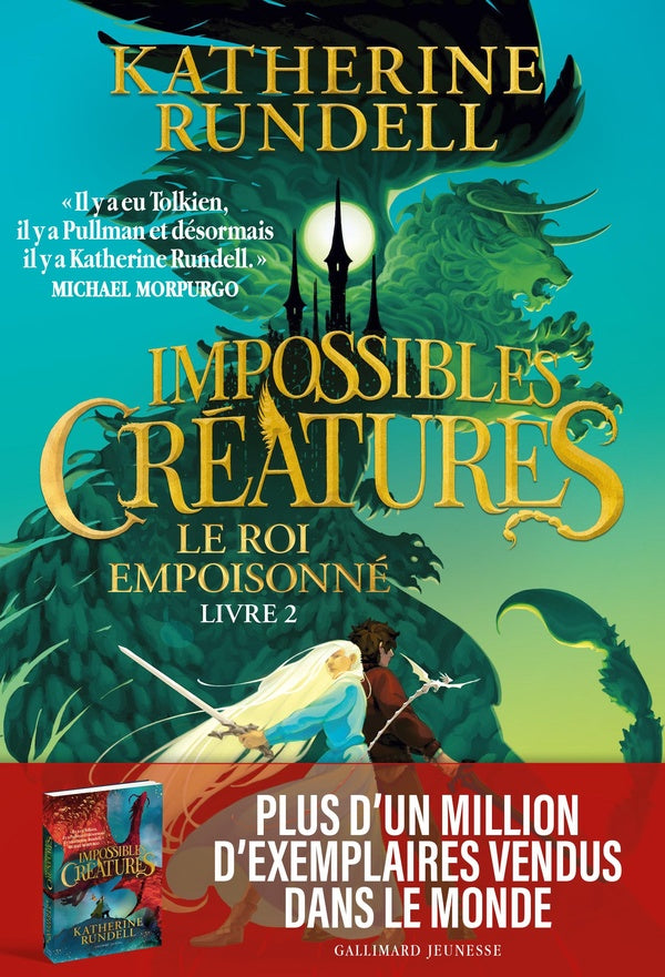 Front cover of Impossibles Créatures : Le Roi Empoisonné