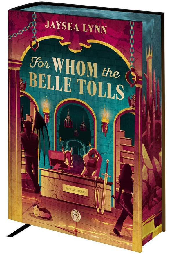 Front cover of For Whom the Belle Tolls