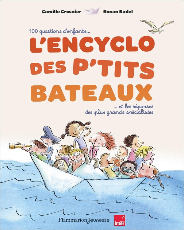 Front cover of L'Encyclo des P'tits bateaux