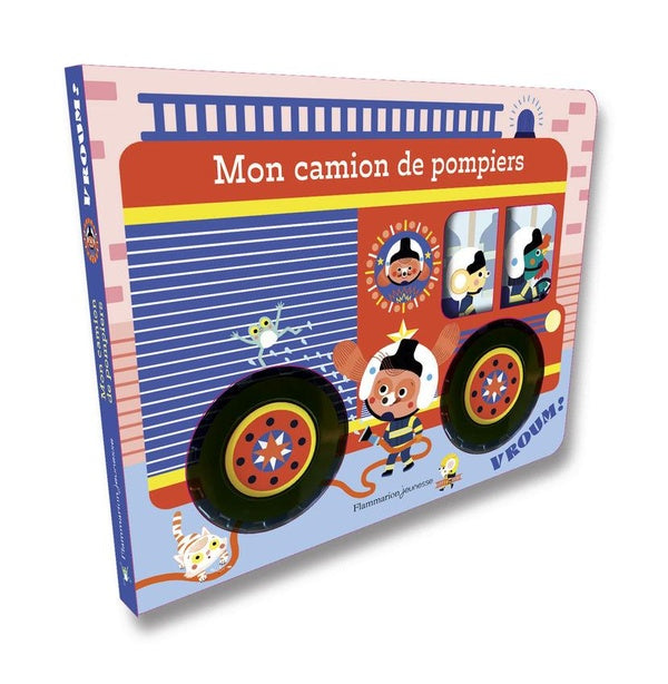 Front cover of Vroum ! Mon camion de pompiers