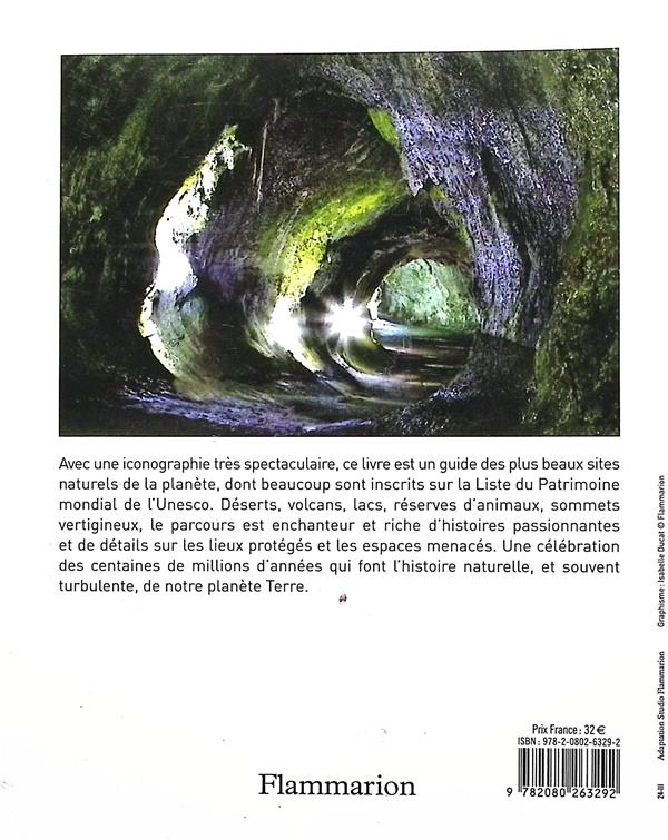 Back cover of Les 1001 merveilles de la nature qu'il faut avoir vues dans sa vie (Préface de Koïchiro Matsuura)