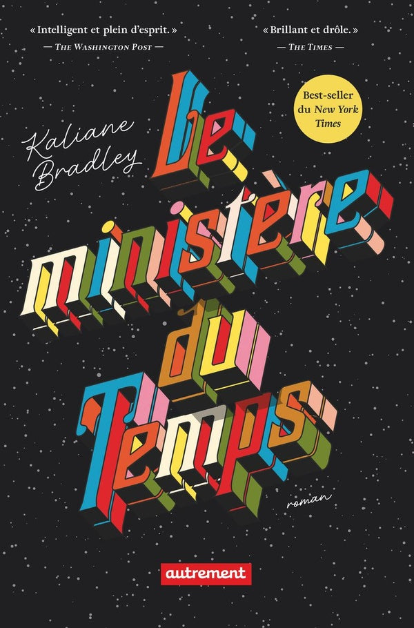 Front cover of Le ministère du Temps