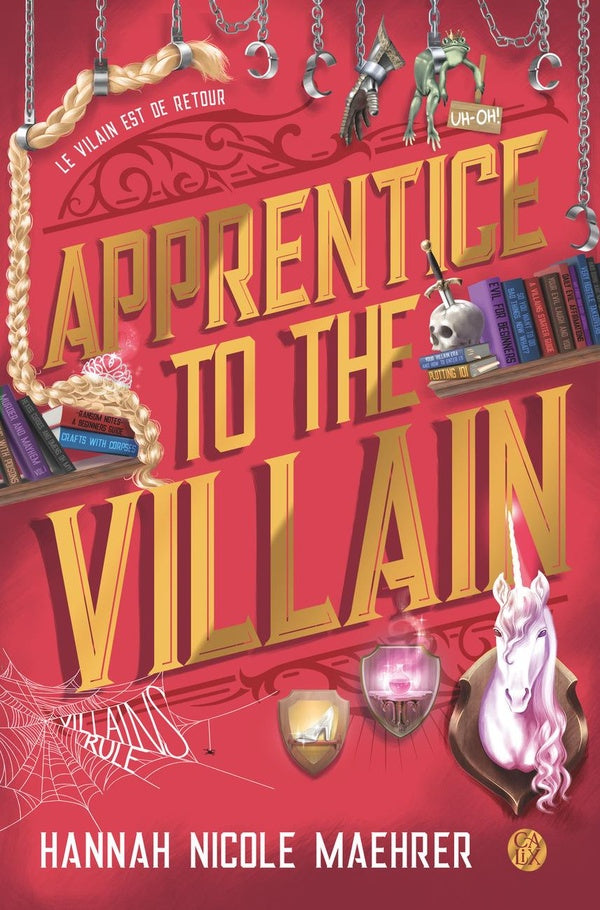 Front cover of Apprentice to the Villain