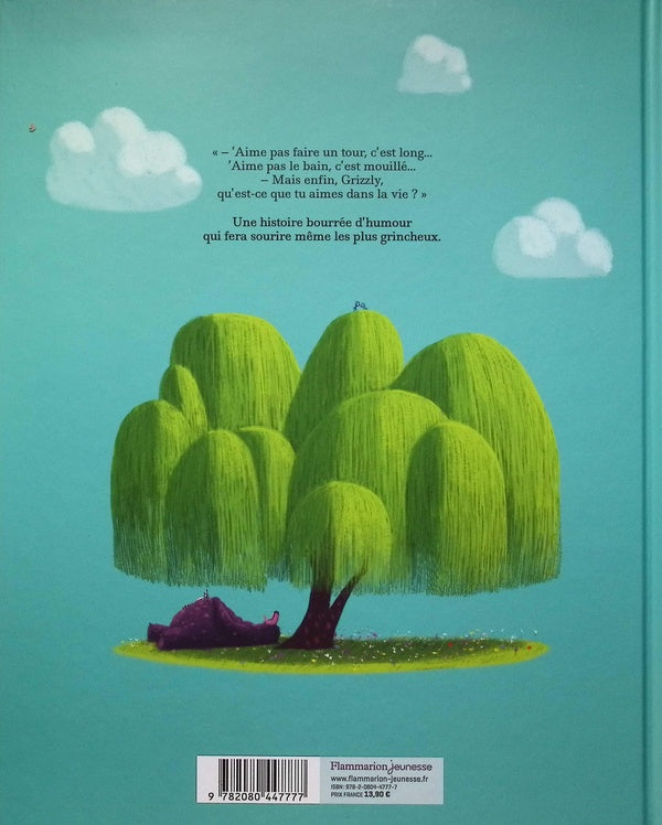 Back cover of Grrrizzly