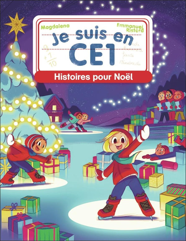 Front cover of Je suis en CE1 : Histoires pour Noël