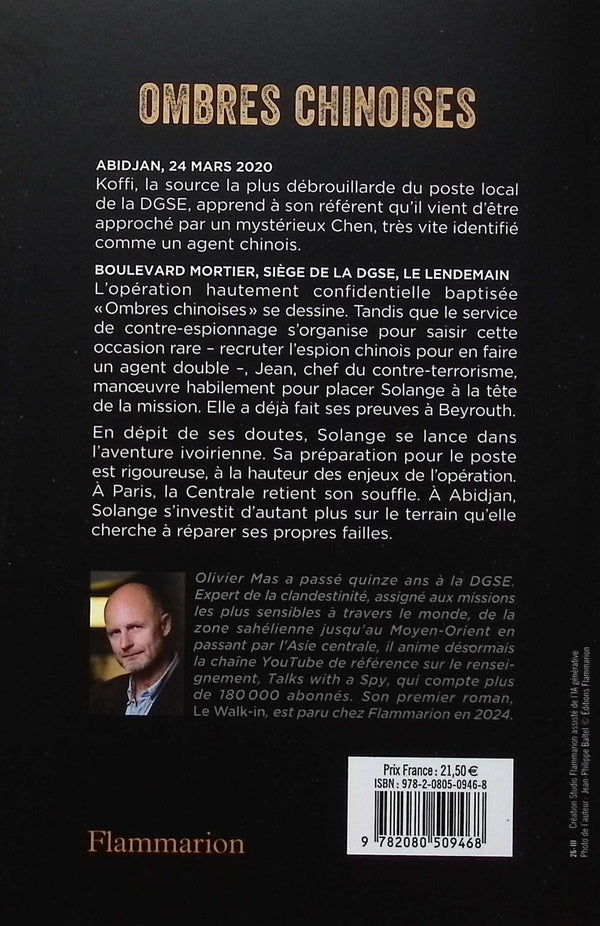 Back cover of Ombres chinoises