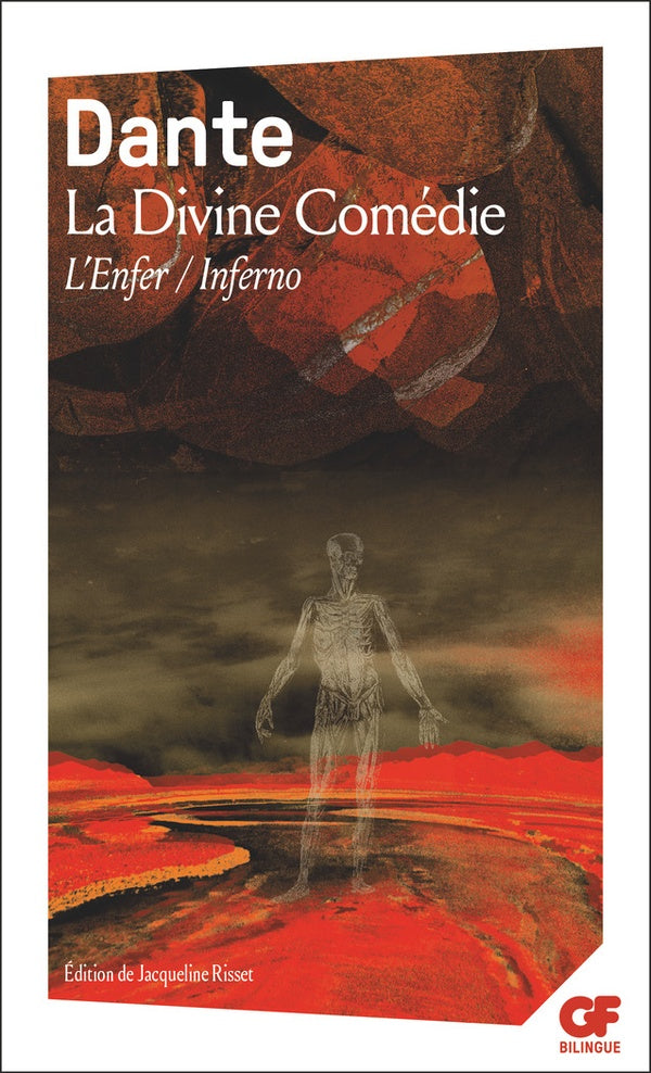 Front cover of La Divine Comédie : L'Enfer / Inferno (Édition bilingue français/italien ; Présentation de Jacqueline Risset)