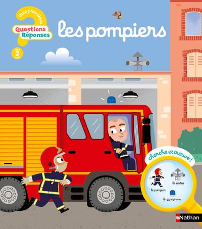 Front cover of Les pompiers
