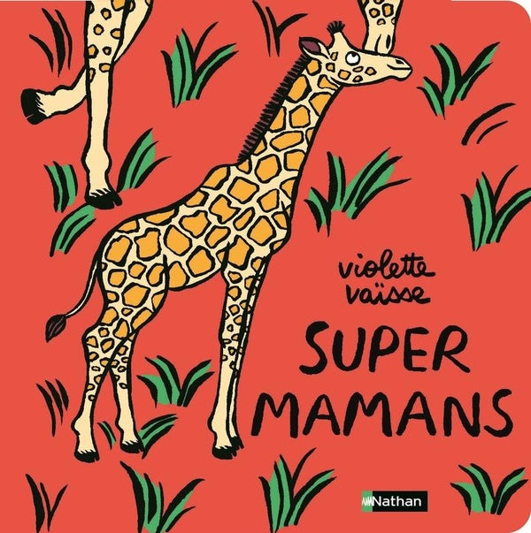 Front cover of Super mamans
