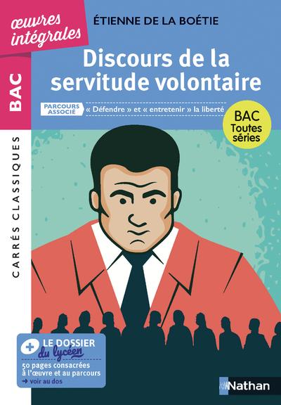Front cover of Oeuvres intégrales - Bac : Discours de la servitude volontaire (édition 2025)