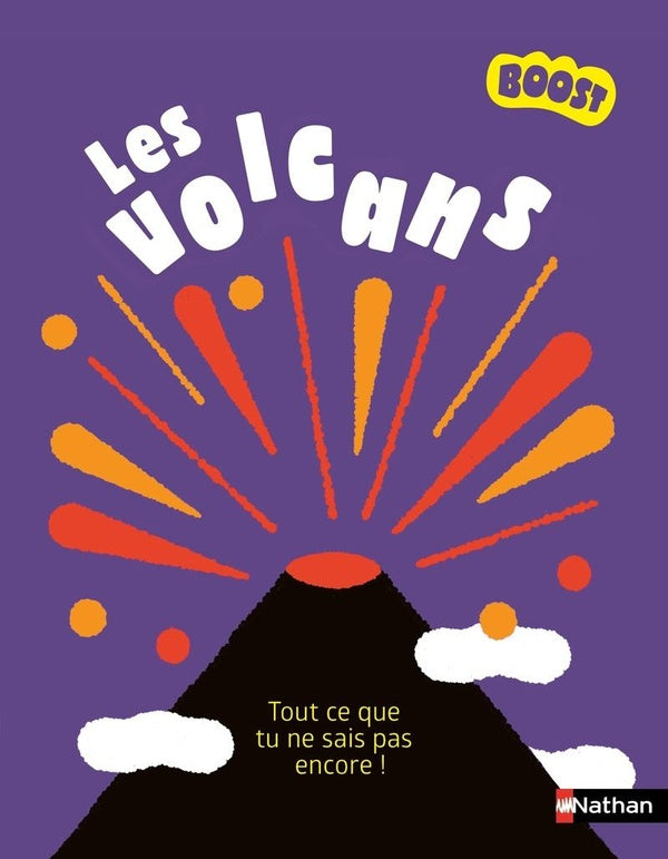 Front cover of Les volcans