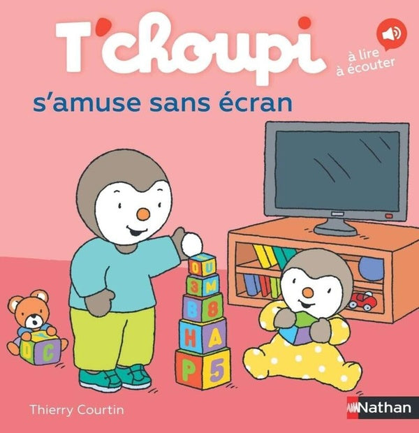 Front cover of T'choupi s'amuse sans écran