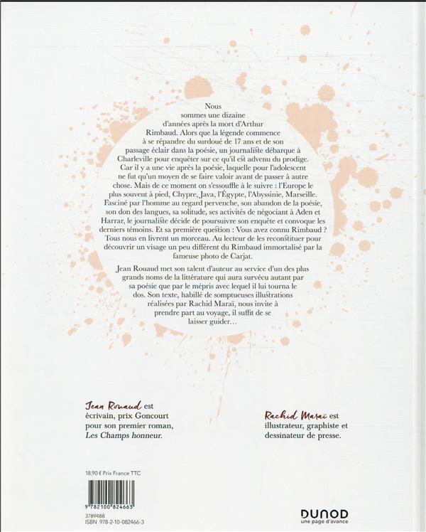 Back cover of Vous avez connu Rimbaud ?