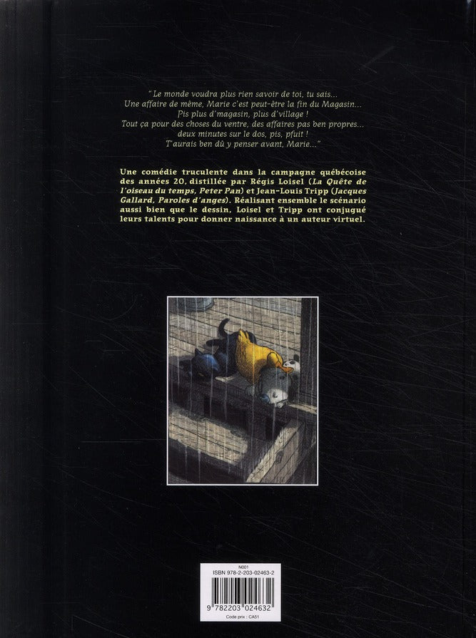 Back cover of Magasin général Tome 5 : Montréal