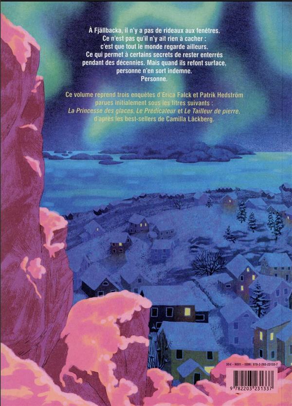 Back cover of Fjällbacka : intégrale (d'après les romans best-sellers de Camilla Läckberg)