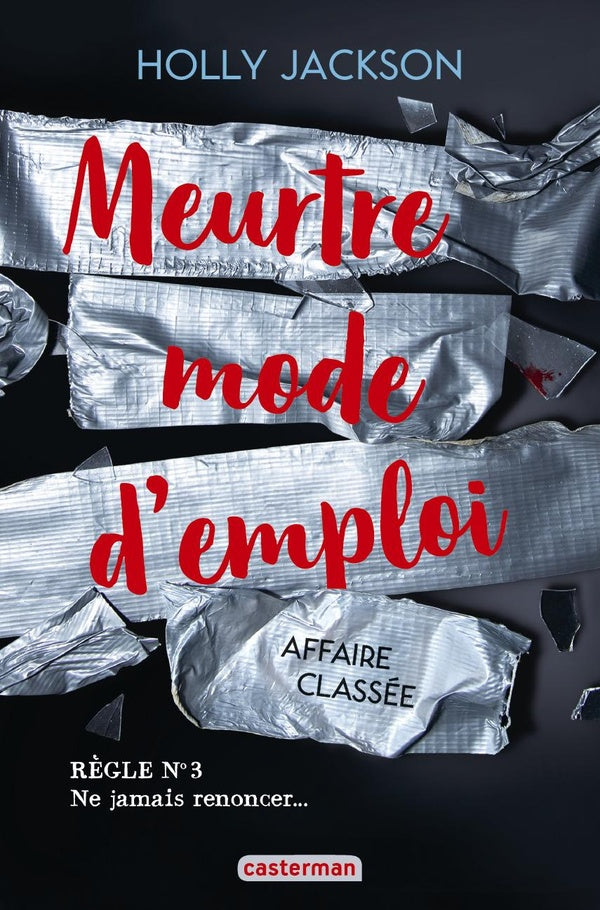 Front cover of Meurtre mode d'emploi : Affaire classée