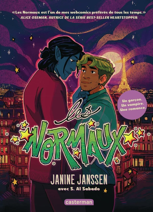 Front cover of Les Normaux