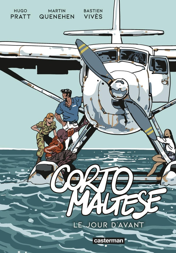 Front cover of Corto Maltese : Le Jour d'avant