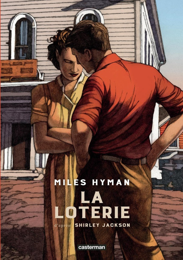 Front cover of La Loterie