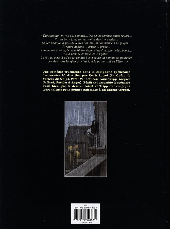 Back cover of Magasin général Tome 3 : les hommes