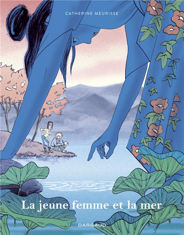 Front cover of La jeune femme et la mer