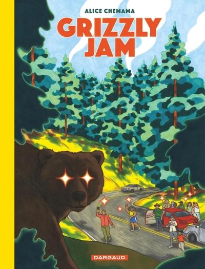 Front cover of Grizzly jam