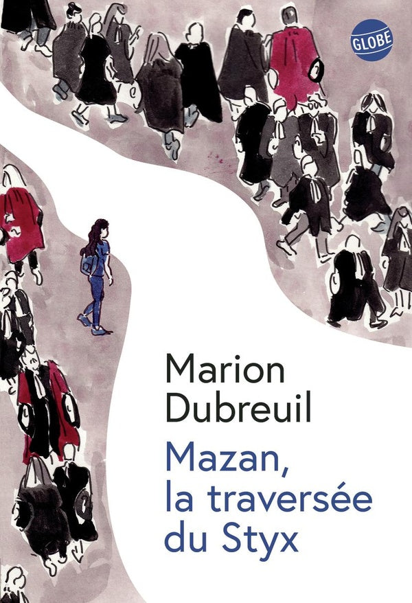 Front cover of Mazan, la traversée du Styx