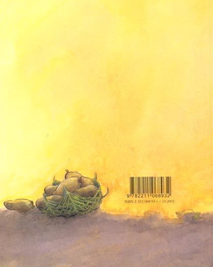 Back cover of Baobonbon