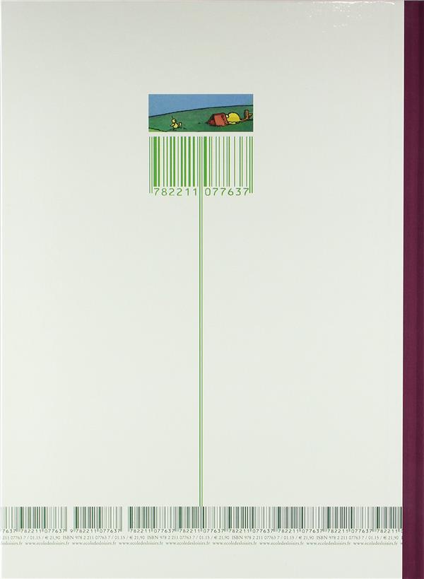 Back cover of Blaise et le château d'Anne Hiversere