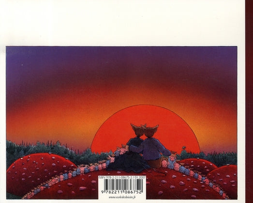 Back cover of Pétronille et ses 120 petits