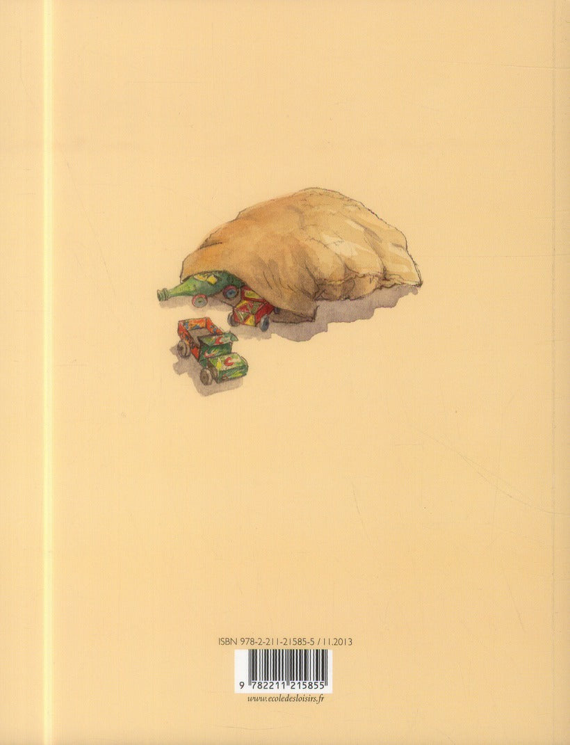 Back cover of Les voitures de Jibril