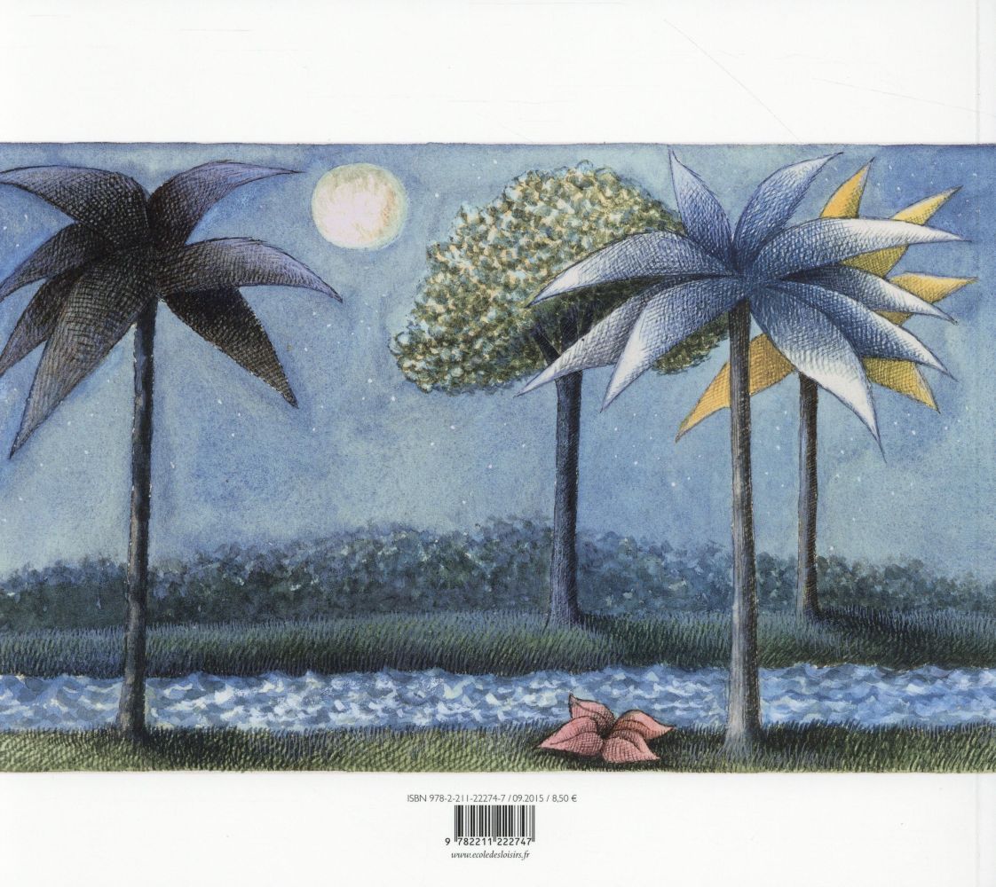 Back cover of Max et les maximonstres