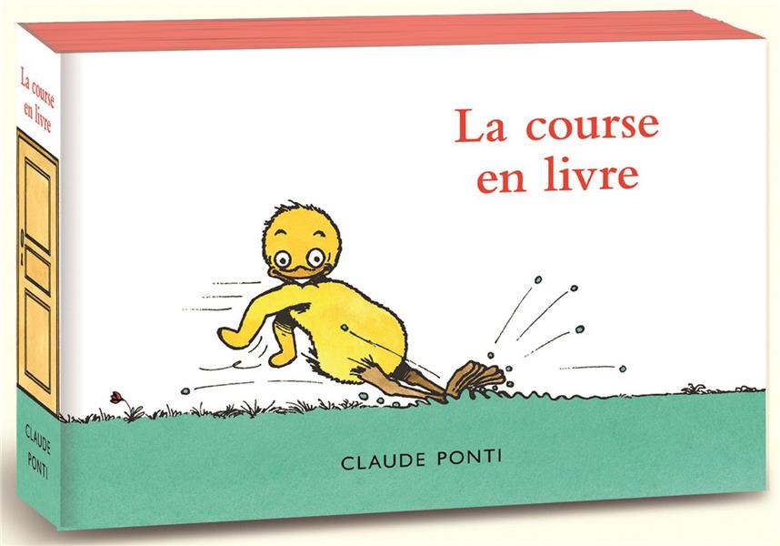 Front cover of La course en livre