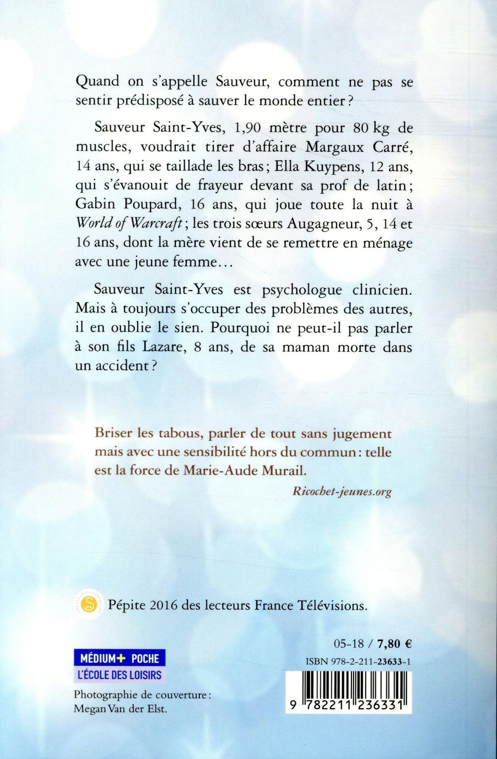 Back cover of Sauveur et fils ; saison 1
