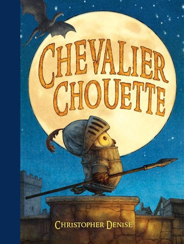 Front cover of Chevalier Chouette