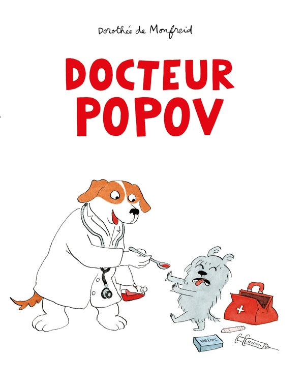 Front cover of Docteur Popov