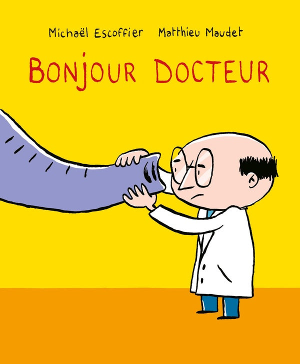 Front cover of Bonjour docteur