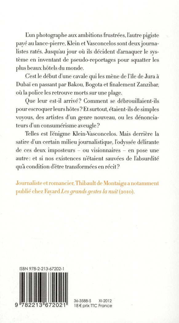 Back cover of Zanzibar