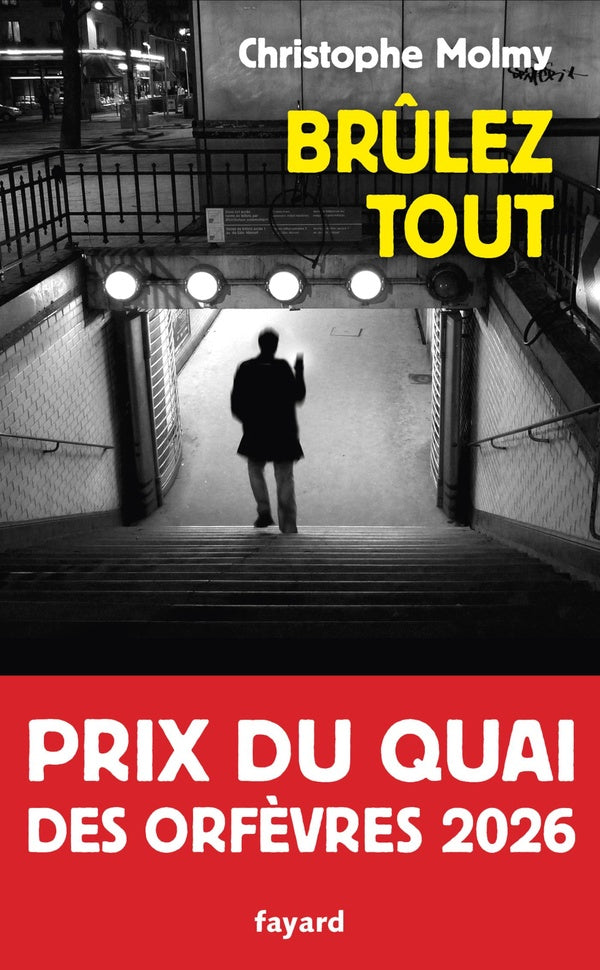 Front cover of Prix du Quai des Orfèvres 2026