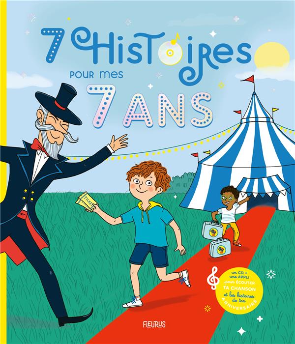 Front cover of 7 histoires pour mes 7 ans