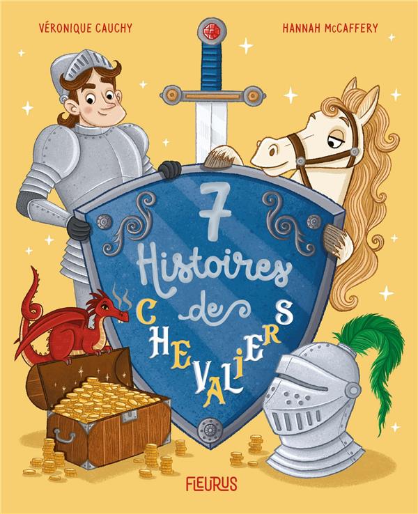 Front cover of 7 histoires de chevaliers