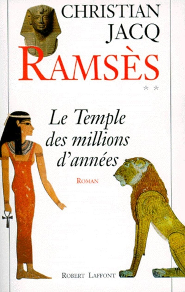 Front cover of Ramsès Tome 2 ; le temple des millions d'années
