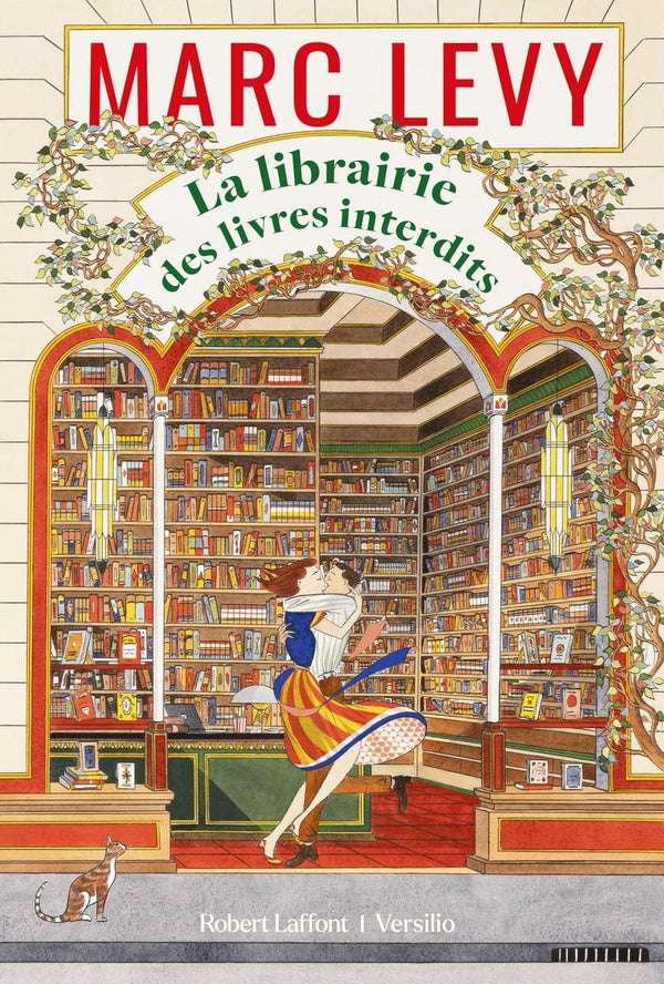 Front cover of La librairie des livres interdits