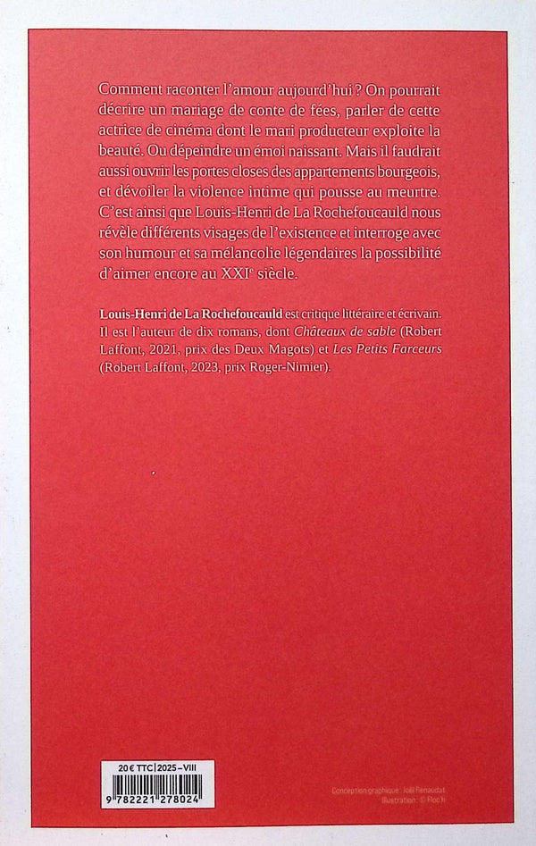 Back cover of L'amour moderne
