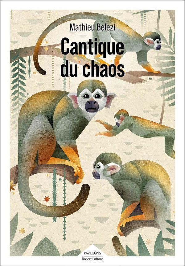 Front cover of Cantique du chaos