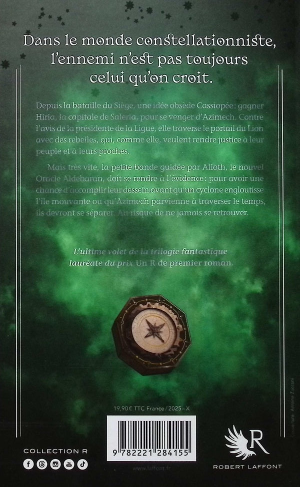 Back cover of Supernova Tome 3 : Le Secret d'Aldebaran